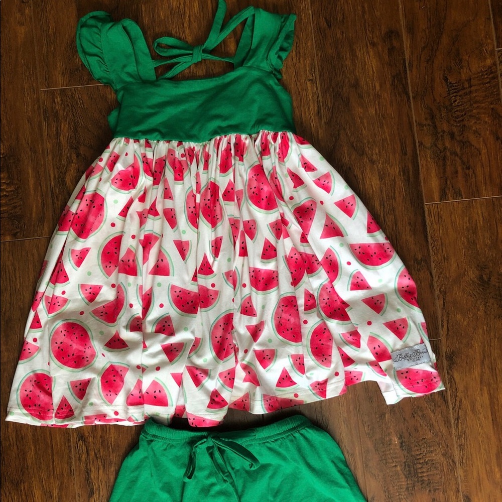 💗SOLD 💗Adorable Watermelon 🍉 AH set size 6